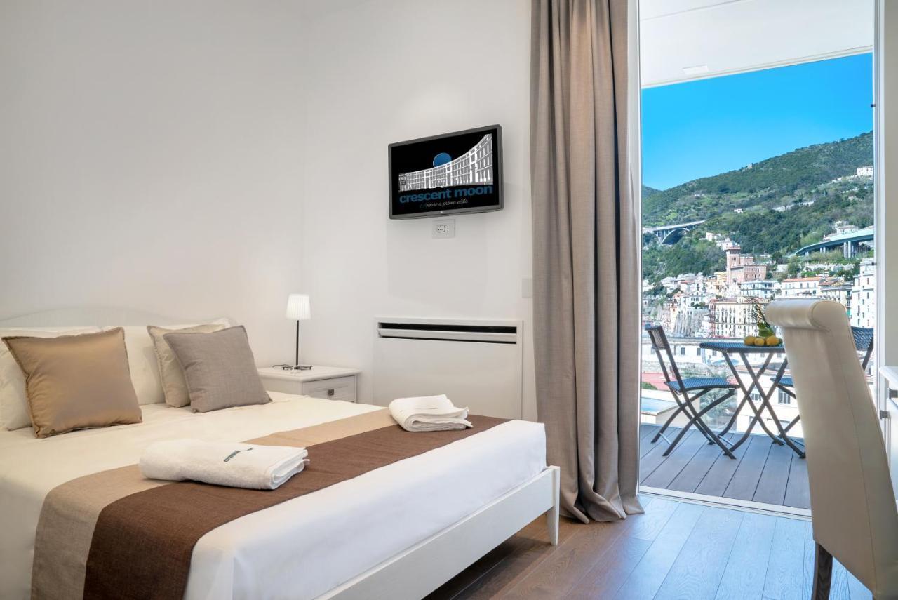 Crescent Moon Bed and Breakfast Salerno Buitenkant foto